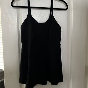Black Torrid tank top size 00